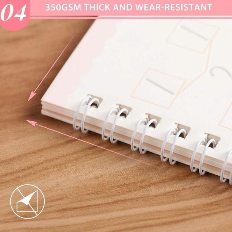 

Et-98 4Pcs Buku Sank Magic Pratice Book Buku Belajar Anak Buku Edukasi Anak + Pulpen Dan Reffil B3