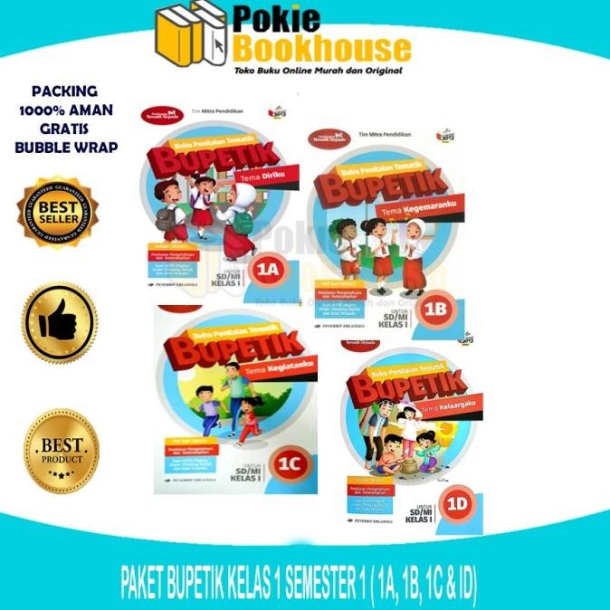 

BEST SELLER PAKET BUPETIK KELAS I SEMESTER 1 SD/MI K13N ERLANGGA