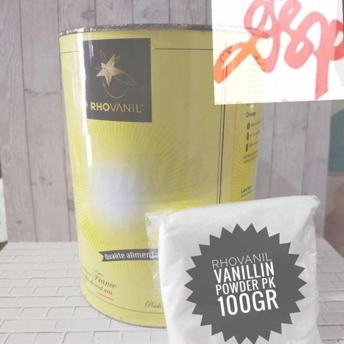 

Terbaru Rhovanil Vanillin Powder Food Grade Perancis