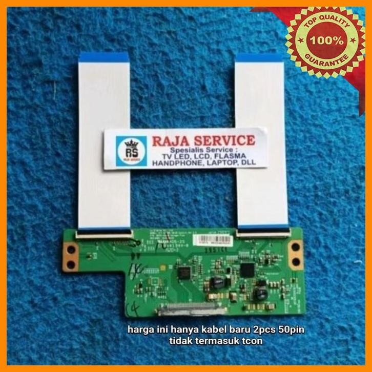 [RSE] KABEL TV PANASONIC TH 49DS630G FLAXIBLE LVDS DARI TCON KE PANEL LAYAR