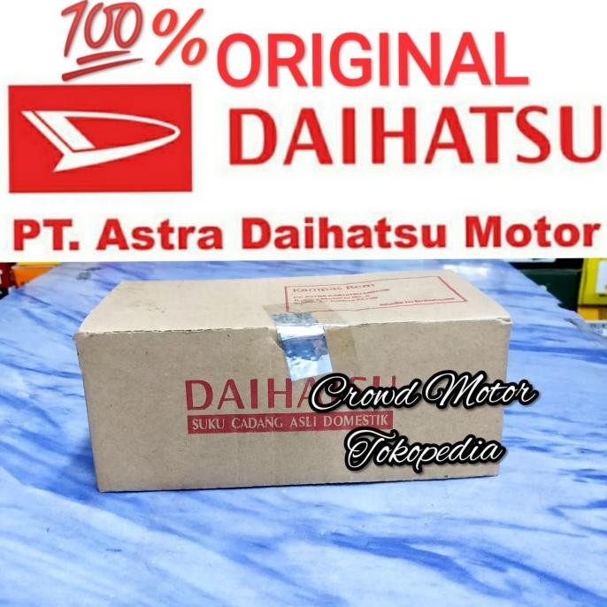 Kampas Rem Depan Gran Max Grand Max Ori Daihatsu 100% Promo