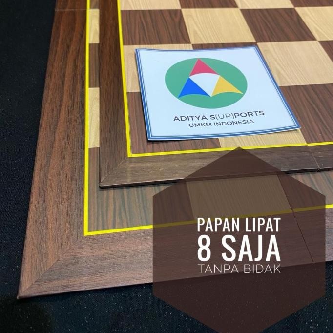 PAPAN CATUR LIPAT 8 STANDAR PERCASI TERMURAH