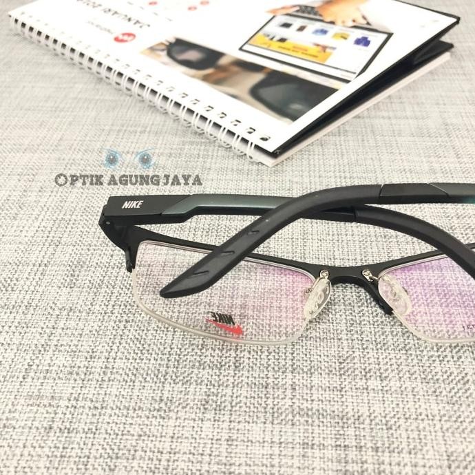 Terbaru Gratis Lensa(+/-) | Frame Kacamata Nk5053 |Frame Minus/Plus/Sport