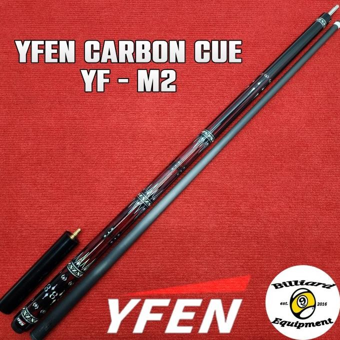 YFEN Carbon Cue YF - M2 | Stick Billiard