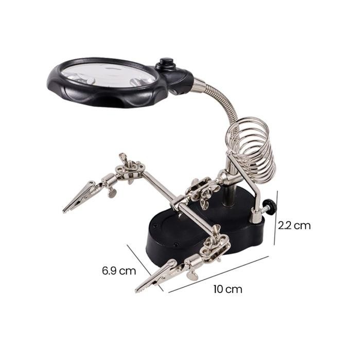 

Sale! Kaca Pembesar / Super Magnifier + LED 3 in 1