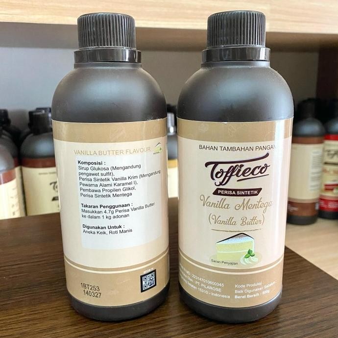 

Terbaru Toffieco Pasta Vanilla Butter 500 Gr - Perisa Vanili Butter Toffieko