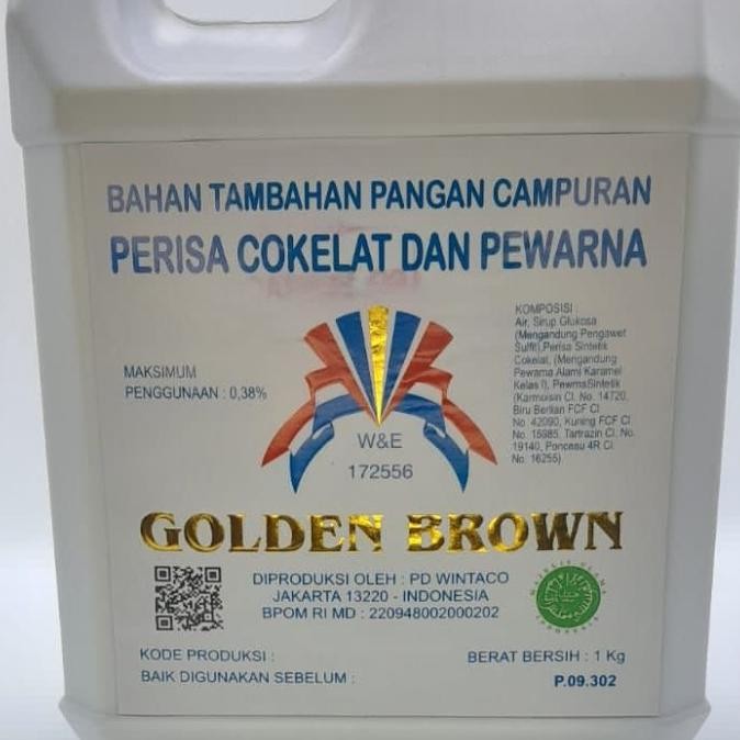 

Terbaru Coklat Pasta Golden Brown 1 Kg