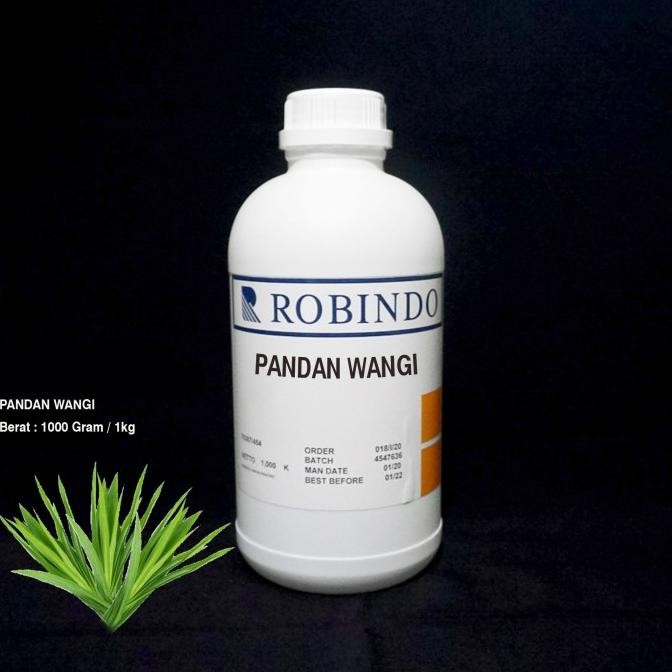 

Terbaru Essence Pandan Wangi 1Kg Robindo