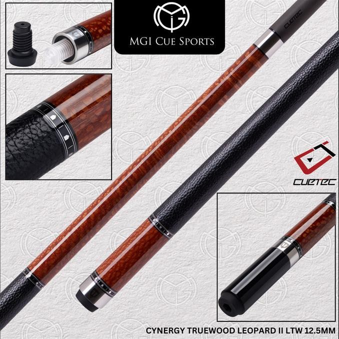 Cuetec Billiard Play Cue TW Series