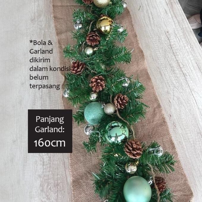 Sale Christmas Garland / Garland Daun Natal