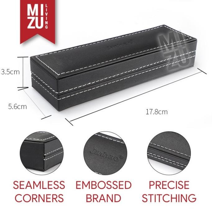 

ready JINHAO PREMIUM FULL LEATHER Pen Case Gift Box Kotak Pulpen Full Kulit murah