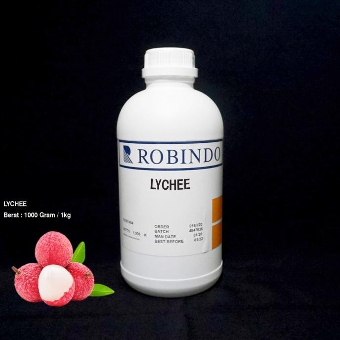 

Terbaru Essence Lychee / Esen Leci 1Kg Robindo