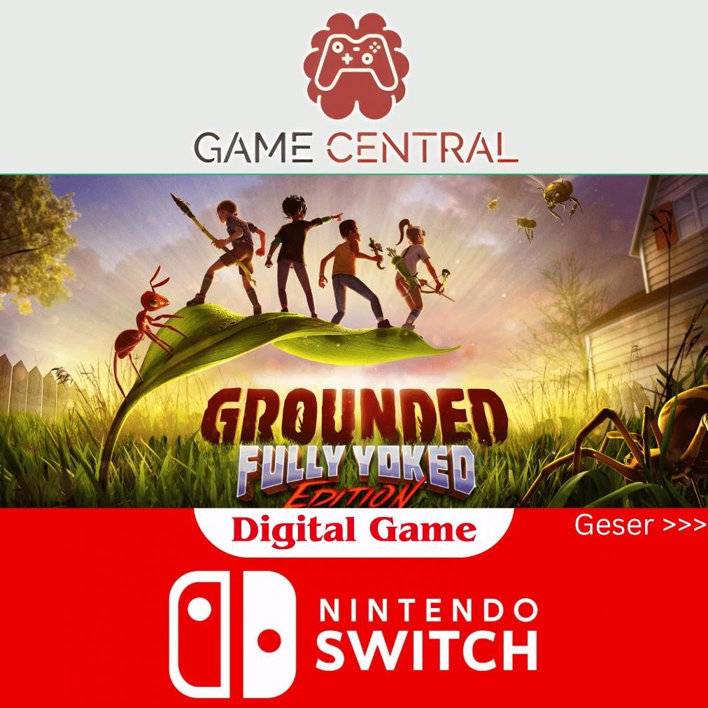 Grounded Nintendo Switch Digital Game murah
