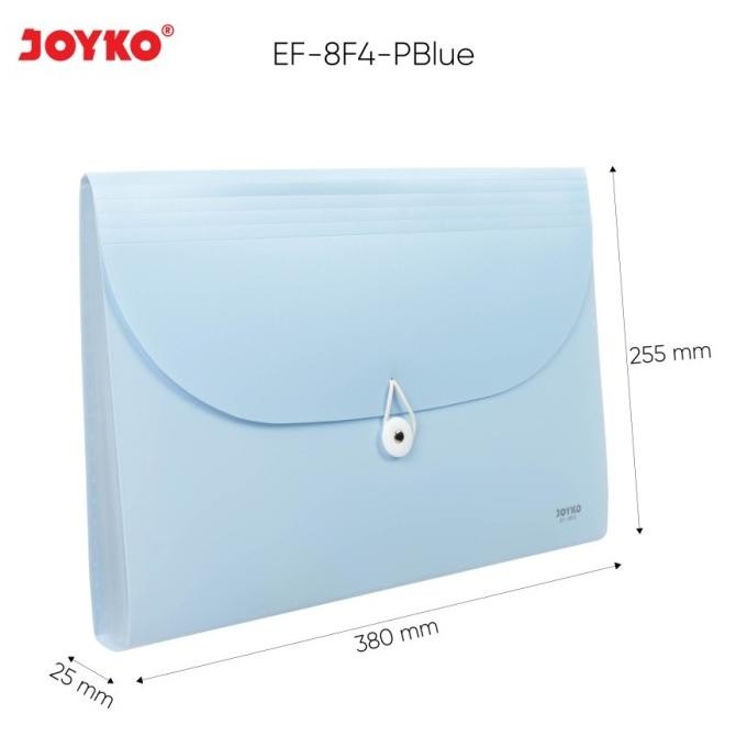 

ready Expanding File Map Harmonika Joyko EF-8F4 Pastel Color 7 Pocket murah