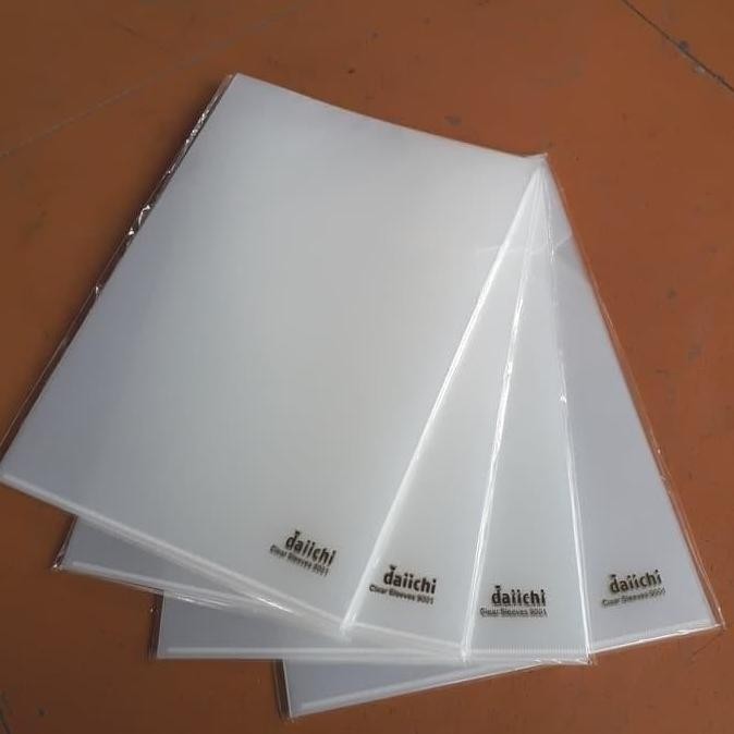 

ready Clear Sleeve / Map Bening / Map L "DAIICHI" A4 / Folio per lusin murah