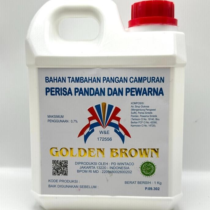 

Terbaru Pandan Pasta Golden Brown 1 Kg