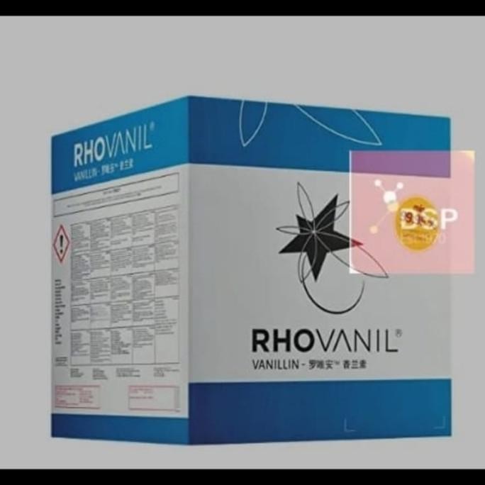 

Terbaru Essential Vanillin, Vanili Powder Solvay Food Grade, 100 Gram