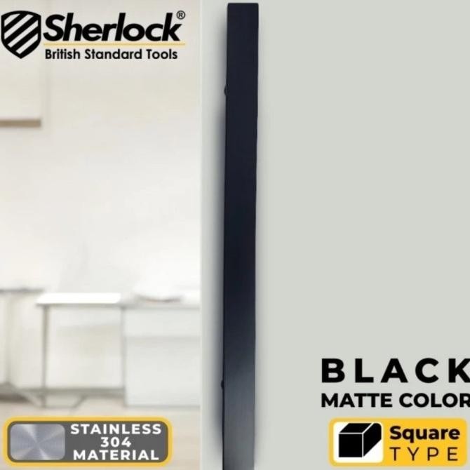 Pull Handle Stainless SUS-304 Sherlock 60 cm  Gagang Pintu 2 Tarung