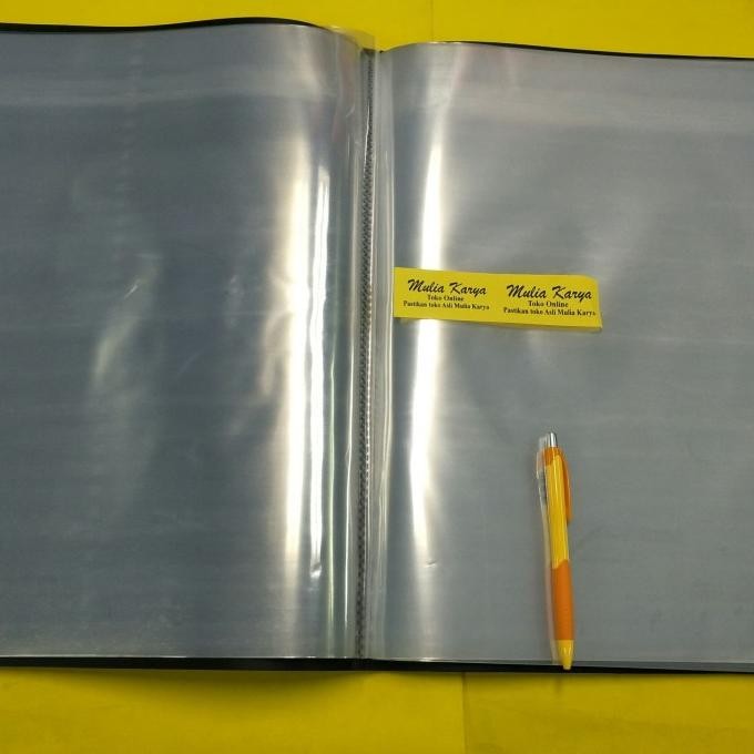 

ready Clear Holder A3 40 lembar / Document Keeper A3 40 / Map Album A3 murah