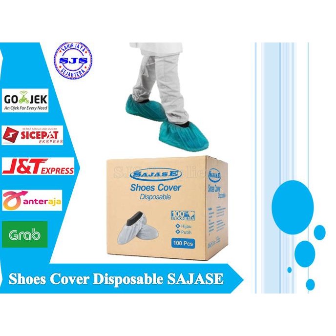 COVER SHOES MEDIS HIJAU SHOES COVER MEDIS SHOES COVER 1 BOX 100PCS TERMURAH