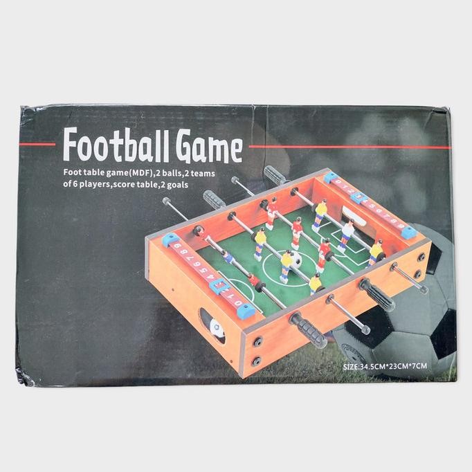 Sale Mini Football Table Game - Kiddy Fun Football - Mainan Sepak Bola Ori
