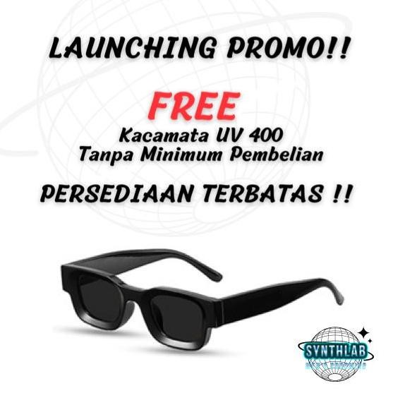 tersedia synthlab hair powder ambiance edition / clay bubuk / pomade bubuk wangi