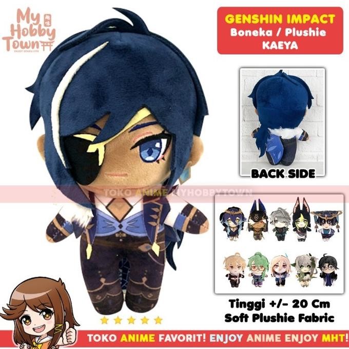 BONEKA ANIME GAME KARAKTER KAEYA MONDSTADT PLUSHIE DOLL 2104T