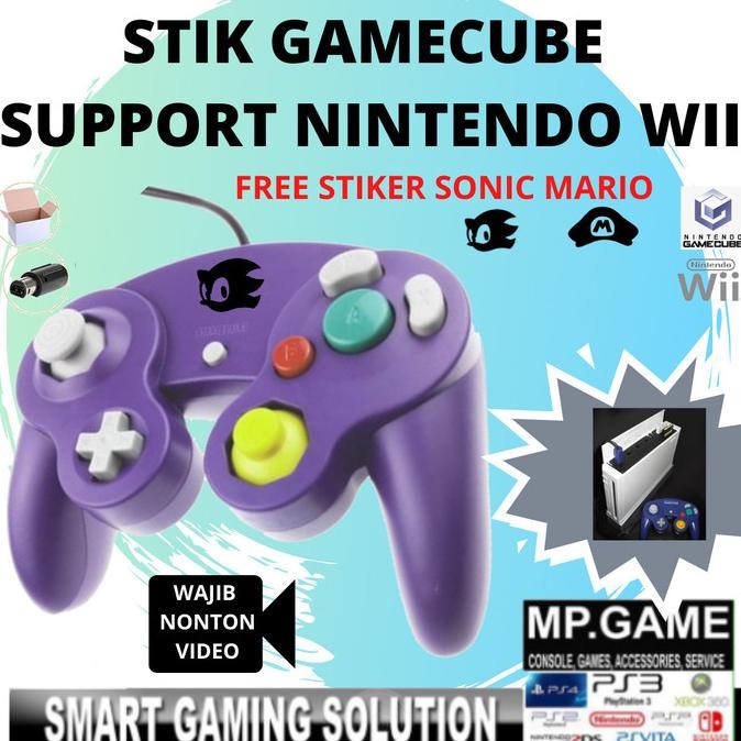 Diskon Gamecube Stik Stick Gamecube support Wii Nintendo WII