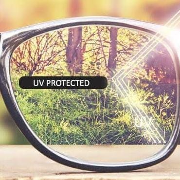 Terbaru Lensa Kacamata Minus Bahan Kaca Anti Radiasi High Index 1.7 Tipis