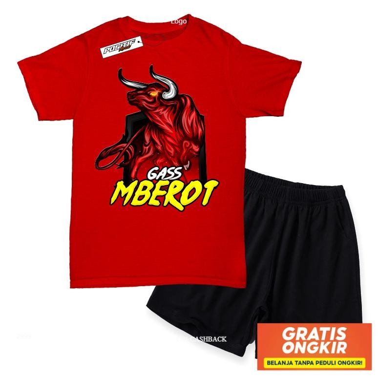 Baju Kaos Bantengan Anak Mberot Gank Malangan Jaranan Barong Harga Grosir
