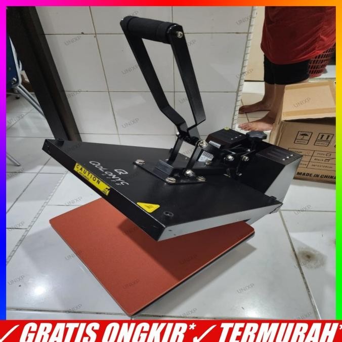 Mesin Press Kaos Alat Sablon Kaos Mesin Sablon Digital Cetak Pres Baju murah