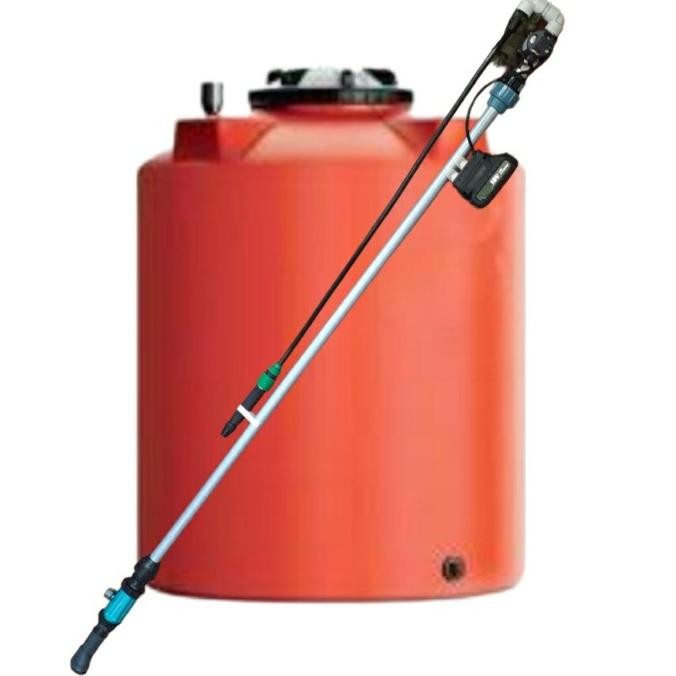 Toren Sikat Filter Kuras Cordless