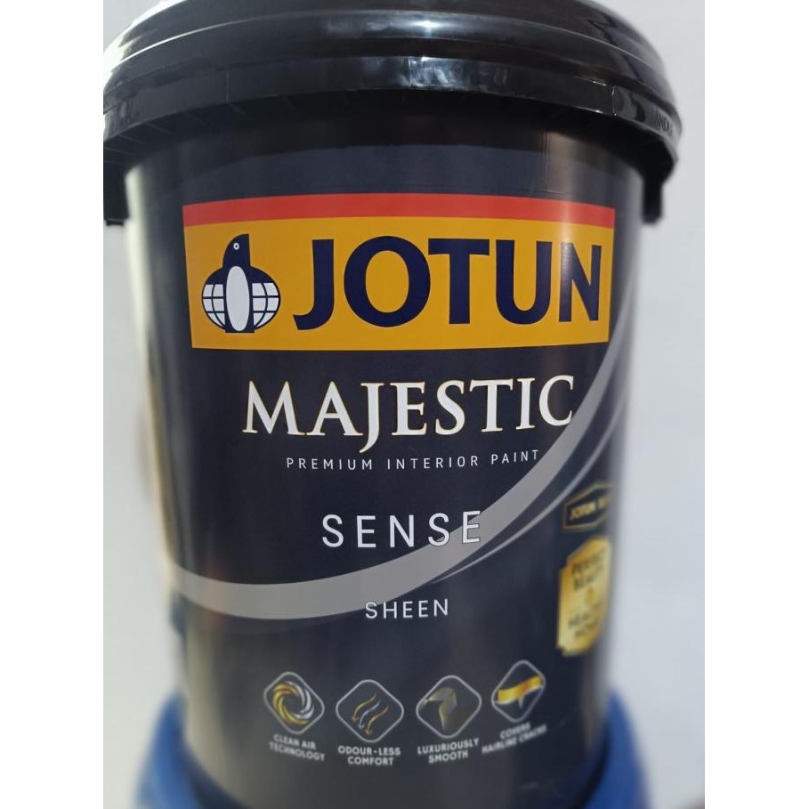 Jotun Majestic Sense 2.5L Classic Green 6243 Co