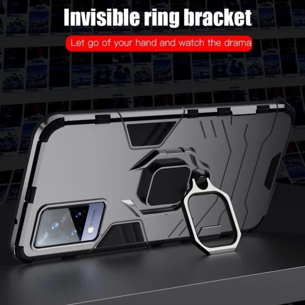CASE RING STAND PANTHER FOR VIVO V21 5G 4G CASING COVER murah