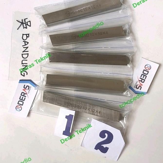 Pahat bubut 1/2 4 in HSS M2 TOKI penampang kotak murah