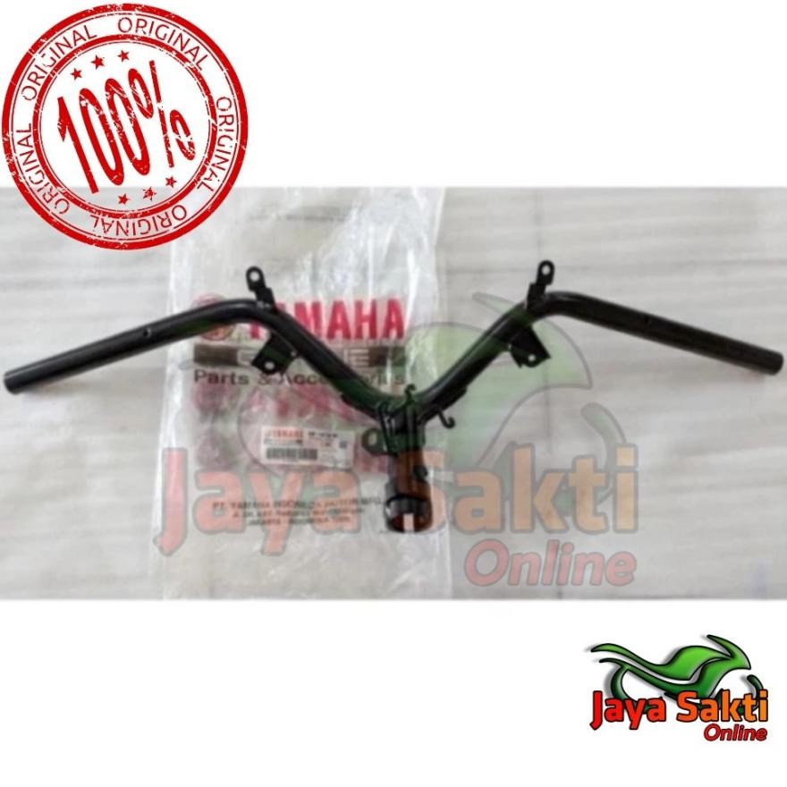 STANG STIR NEW AEROX 155 2021 CONNECTED ASLI YAMAHA murah