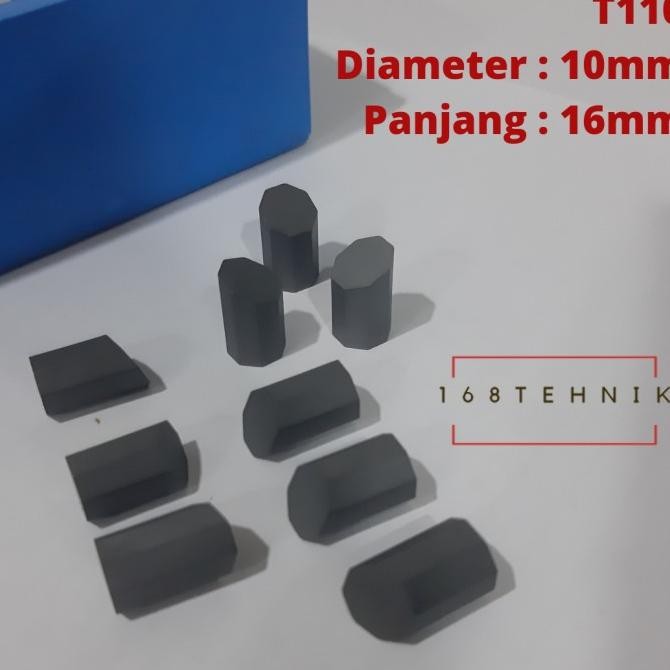 Mata Widia T110 SEGI 8 / Pahat YG6 T110 Carbide Box / Widia YG-6 T110 murah