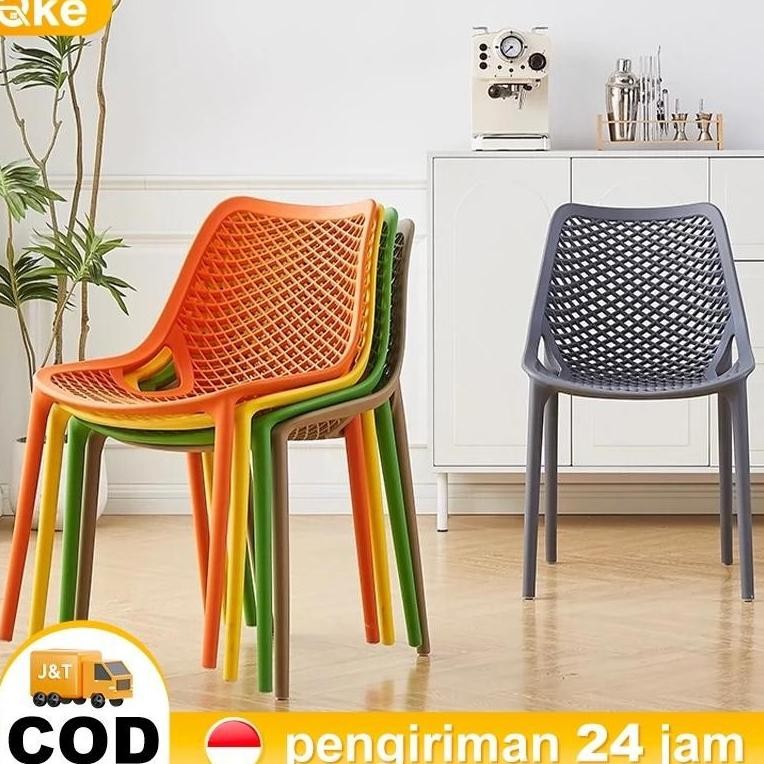Kursi Plastik Kursi Teras Kursi Cafe Kursi Makan Kursi Rumah Kursi luar ruangan