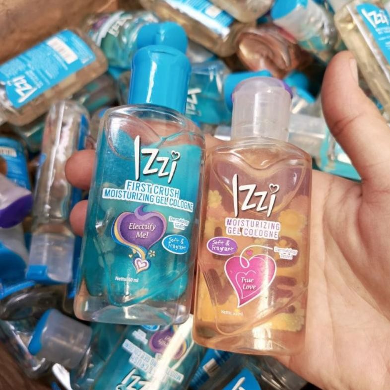 wwr-76 MOISTIRIZING COLOGNE GEL IZZI 50ml PARFUM PEWANGI PELEMBAB Berkualitas