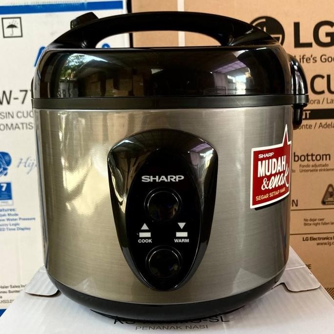 Sale Rice Cooker Sharp Ks-N18Mg Original Magic Com Ksn 18Mg Mejikom Murah