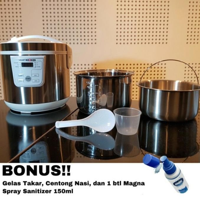 Murah Smart Keuken Low Carbo Rice Cooker Anti Diabetes