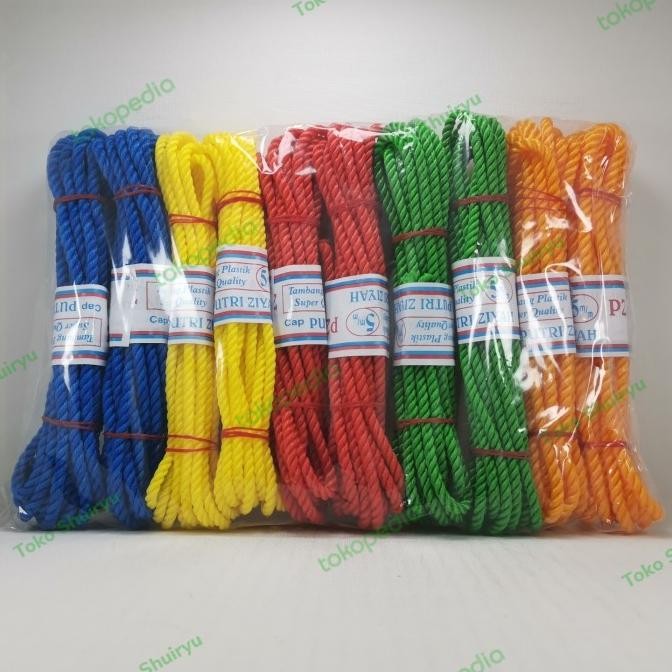 

Tali Tambang Plastik 5Mm Co
