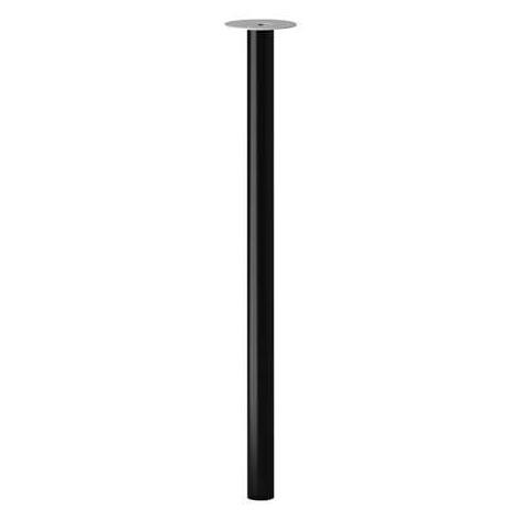 IKEA ADILS, Kaki meja yang bisa disesuaikan dari Baja, panjang 70cm