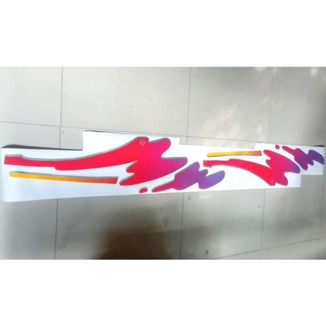 STIKER STRIPPING BODY SUZUKI KATANA TAHUN 1994 1SET / STIKER BODY SUZUKI KATANA