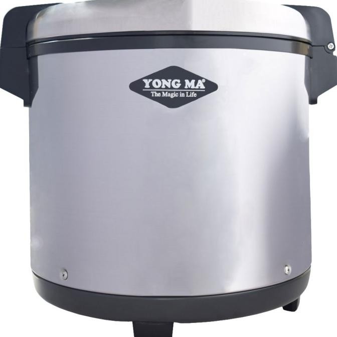 Promo Yongma Magic Jar / Rice Warmer Smj-5019 Yong Ma Pemanas Nasi 20 Liter