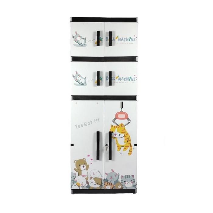 JUMBO BESAR Lemari Pakaian Plastik Gantung Orlando Mrs Plast MR PLAST