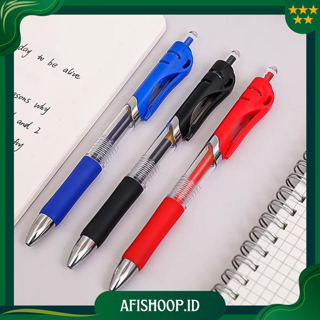 

Wd Pulpen Gel Ink 0.5Mm Standar Pulpen Alat Tulis Kantor Sekolah Pena Pen Pencet Tinta Cair Best Seller