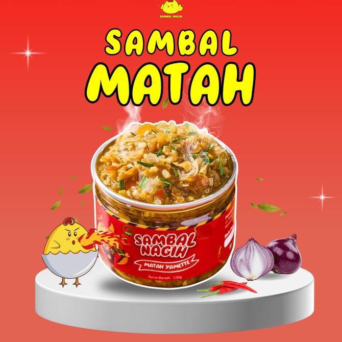

Sale Sambal Nagih - Sambal Matah Terenak Di Indonesia