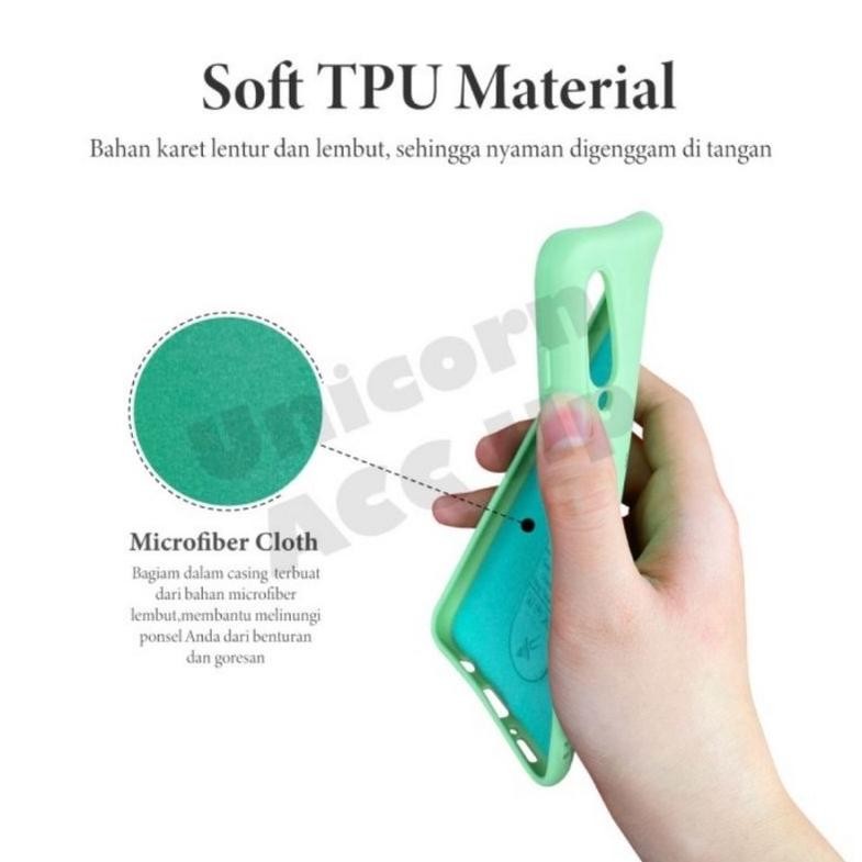 Terlaris Case Candy Rubber Samsung A52 A72 A20 A30 A50 A22 Softcase Cover Sillicon Casing Premium Qu