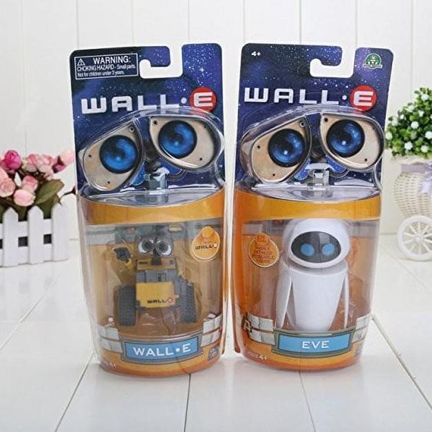 Figure WALL E 60217 Think way [gembira dendang] mainan